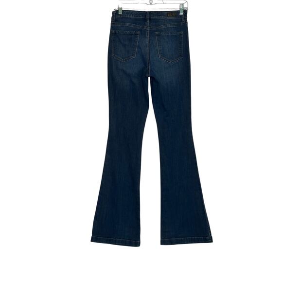 Sofia Melissa Flare buttoned jeans size 8 - Picture 1 of 11